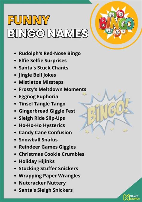 bingo names funny tagalog